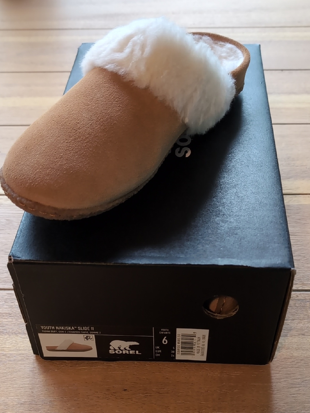 Youth Sorel NAKISKA Slide